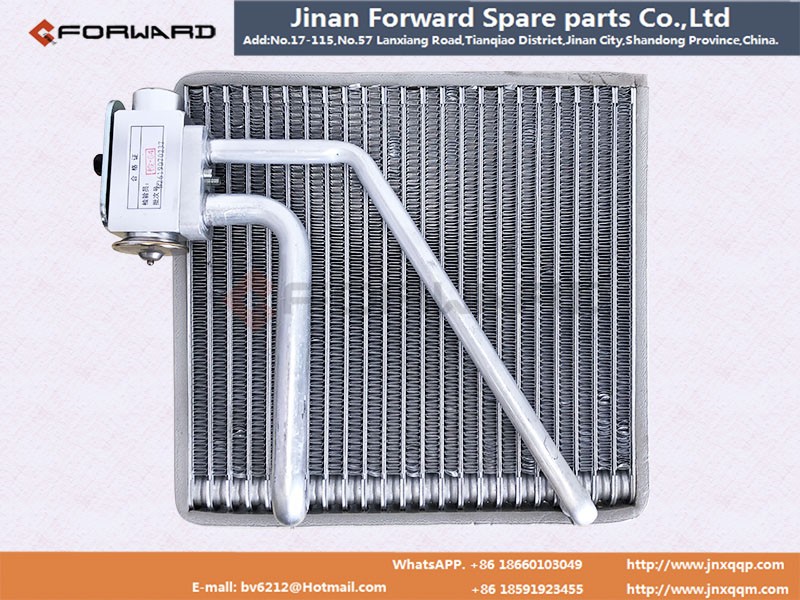 TJG201-NFXT,Evaporator core,濟(jì)南向前汽車(chē)配件有限公司