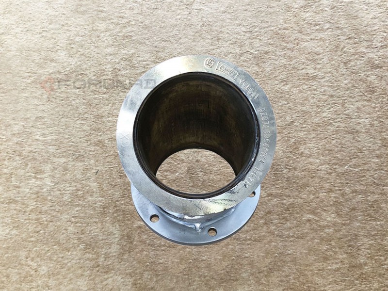 DZ97259540164,Exhaust pipe assembly (I),濟(jì)南向前汽車配件有限公司