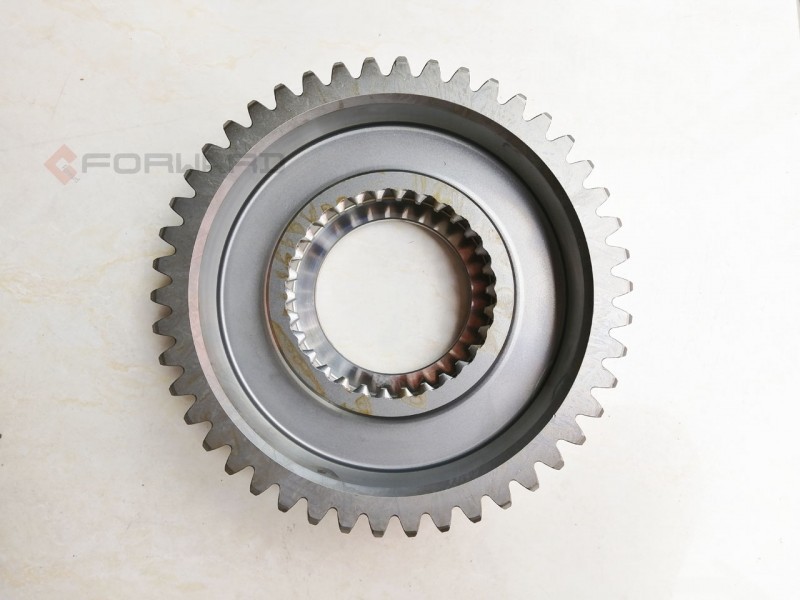 12JSD200T-1707106,Sub-box spindle reducer gear,济南向前汽车配件有限公司