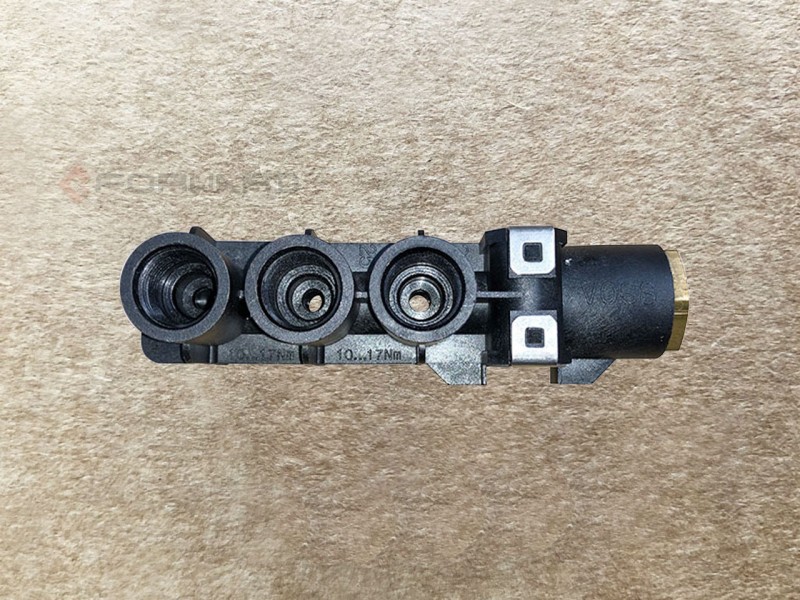 DZ97259366029,Plastic seven-way air sub,济南向前汽车配件有限公司