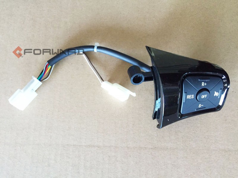 DZ97189584632,Steering wheel button module (WP cruise),济南向前汽车配件有限公司