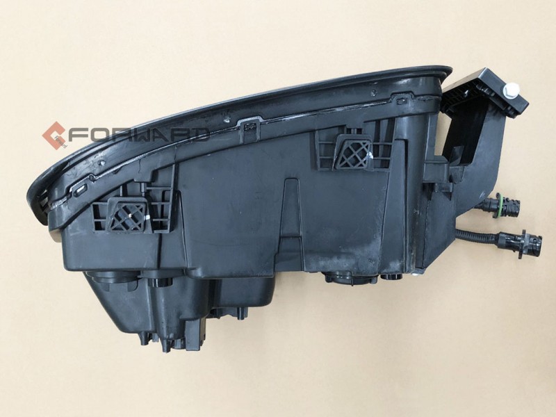 DZ97189723270,Left headlamp (electrical adjustment) engineering vehicle,濟(jì)南向前汽車配件有限公司