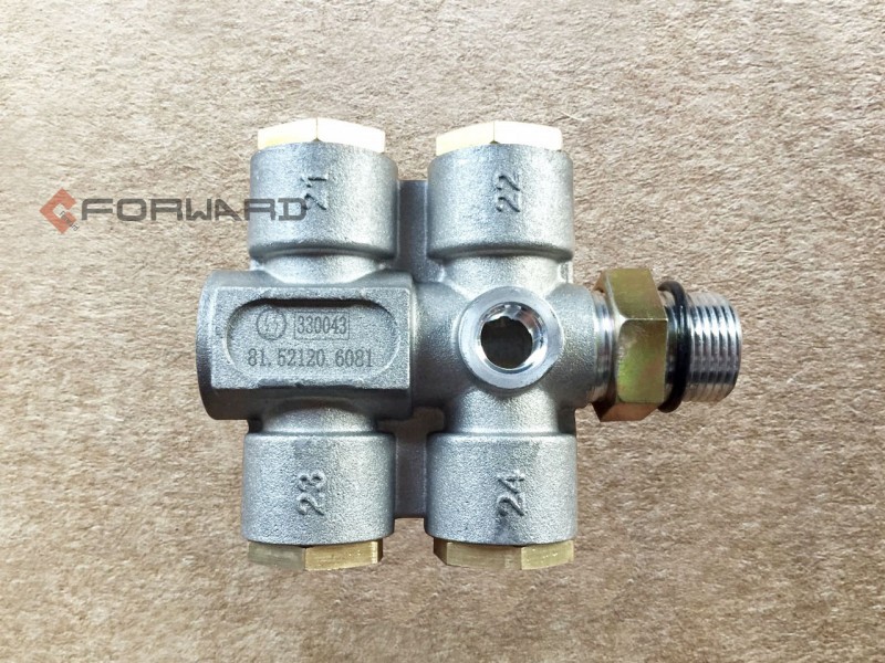 81.52120.6081,Tap with one-way valve thread,济南向前汽车配件有限公司