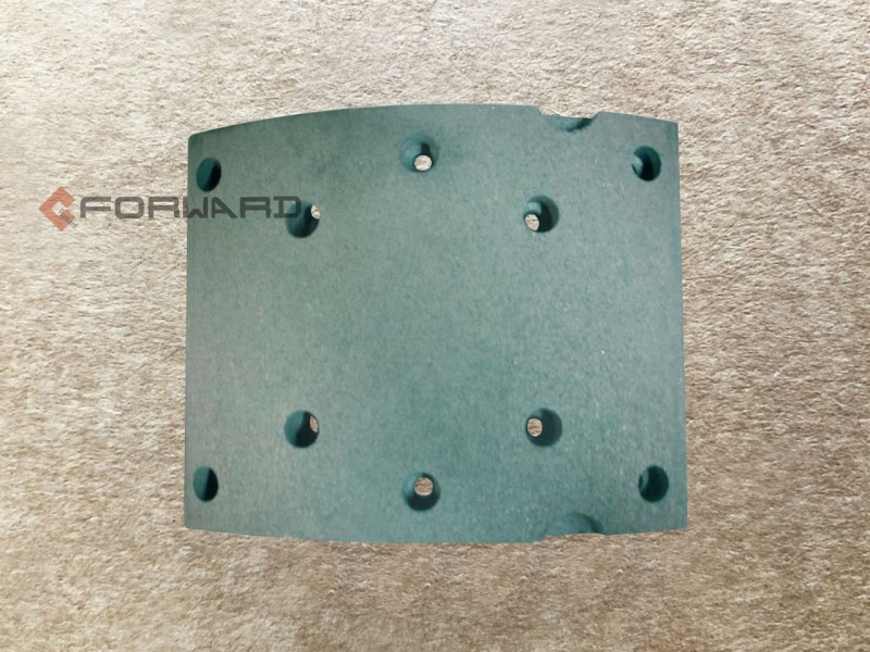 DZ9100440501,Brake friction disc 5.5t,济南向前汽车配件有限公司