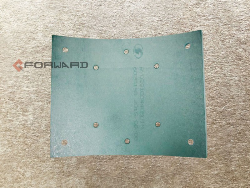 DZ9100440501,Brake friction disc 5.5t,济南向前汽车配件有限公司
