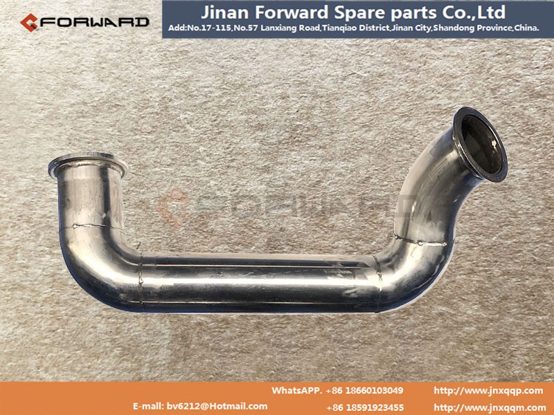 DZ96259543726,Exhaust pipe assembly (II),济南向前汽车配件有限公司