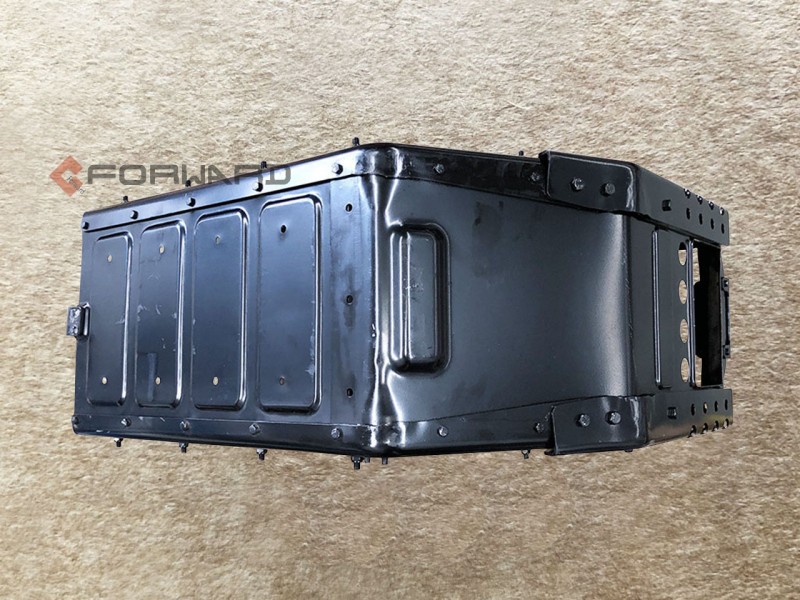 DZ9X259760402,雙層蓄電池箱體總成Double battery case,濟(jì)南向前汽車配件有限公司