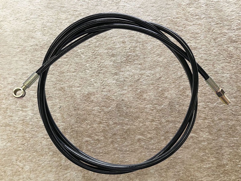 16071080,离合软管（商用）Clutch hose (commercial),济南向前汽车配件有限公司
