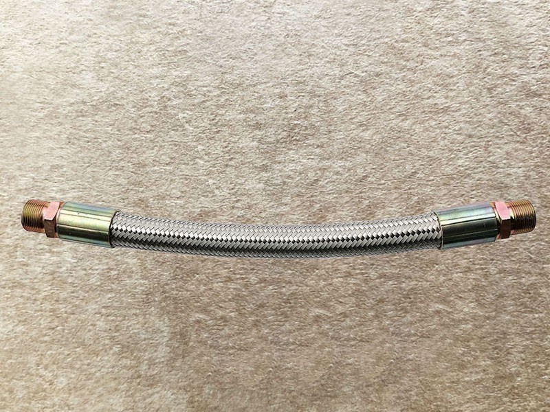 DZ9X259360013,不锈钢金属软管Stainless steel hose,济南向前汽车配件有限公司