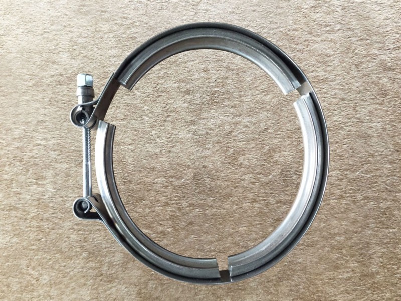 186917X,V型卡箍V-shaped band,济南向前汽车配件有限公司