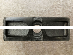 DZ97259520503,弹簧压板A spring clamp,济南向前汽车配件有限公司