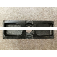 DZ97259520503,弹簧压板A spring clamp,济南向前汽车配件有限公司