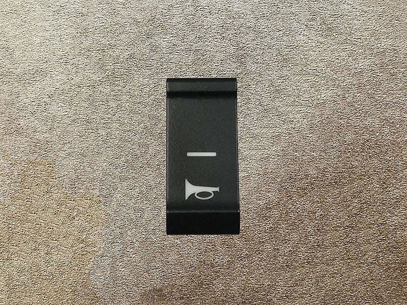 DZ96189584501,电气喇叭转换开关Electrical horn switch,济南向前汽车配件有限公司
