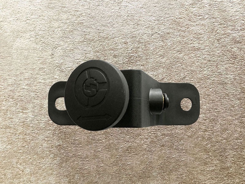 DZ9X189460205,转向管柱气动按钮Pneumatic button,济南向前汽车配件有限公司