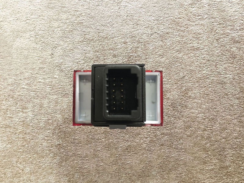 DZ97189584504,危急报警开关Emergency switch,济南向前汽车配件有限公司