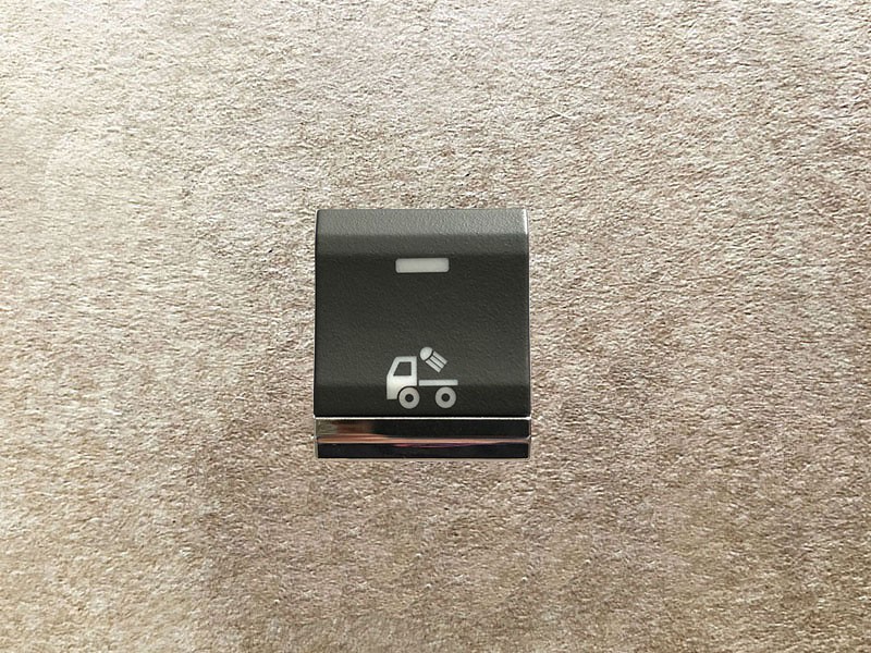 DZ97189584509,工作灯开关，Operating light switch,济南向前汽车配件有限公司