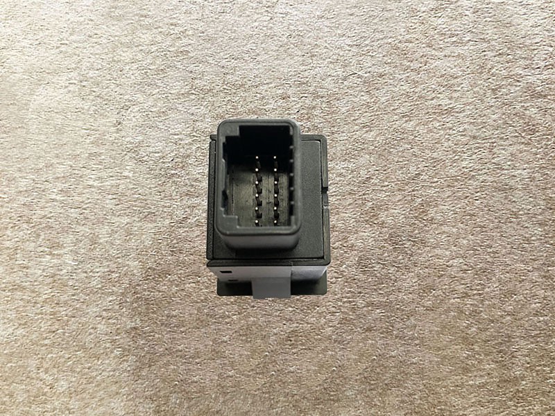DZ97189584515,駕駛室電動(dòng)翻轉(zhuǎn)開關(guān)X5000Electric turnover switch,濟(jì)南向前汽車配件有限公司
