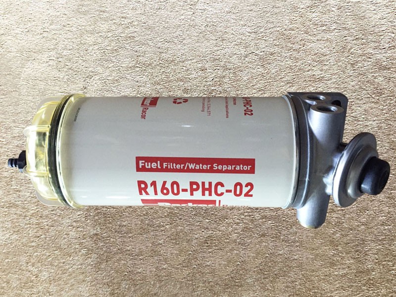 DZ91189550128,油水分离器Oil-water separator,济南向前汽车配件有限公司