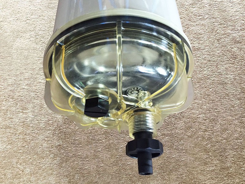DZ91189550128,油水分离器Oil-water separator,济南向前汽车配件有限公司