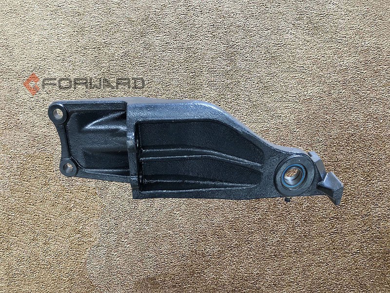 DZ15221432077,前悬左支座总成Front overhang left support,济南向前汽车配件有限公司