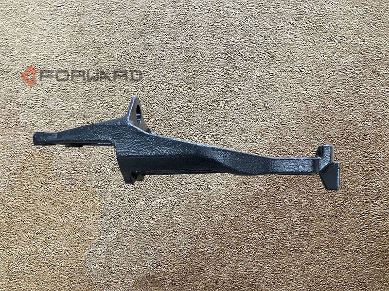 DZ15221432077,前悬左支座总成Front overhang left support,济南向前汽车配件有限公司