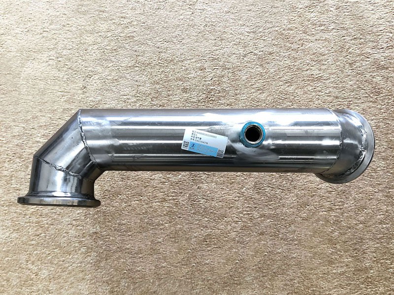DZ96259540798,排氣管，exhaust pipe,濟(jì)南向前汽車配件有限公司