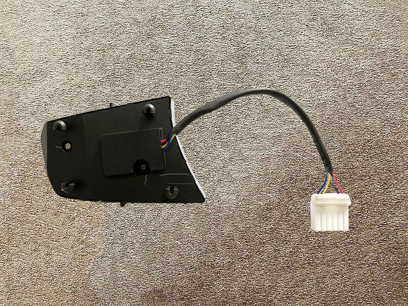 DZ97189584589,左方向盘按键，Left steering wheel button,济南向前汽车配件有限公司