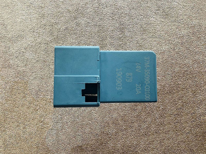 37M-35090-C0100,四爪繼電器，F(xiàn)our jaw relay,濟(jì)南向前汽車配件有限公司