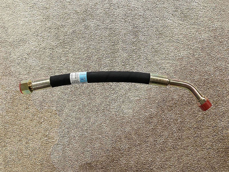 DZ95319470260,高压软管总成High pressure hose X5000,济南向前汽车配件有限公司