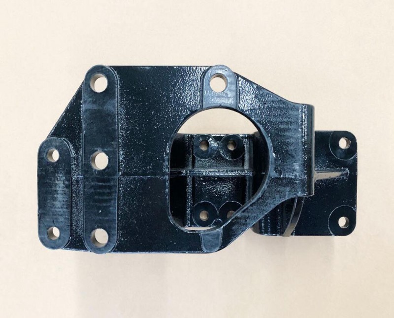 DZ95319430009,转向器支架Steering support,济南向前汽车配件有限公司