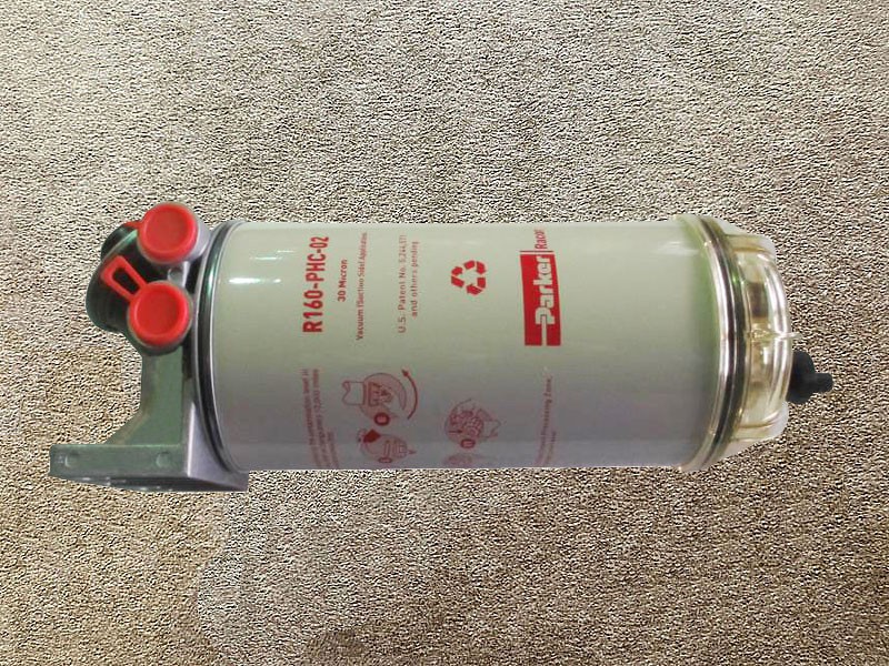 DZ91189550128,油水分離器總成，Oil-water separator,濟(jì)南向前汽車(chē)配件有限公司