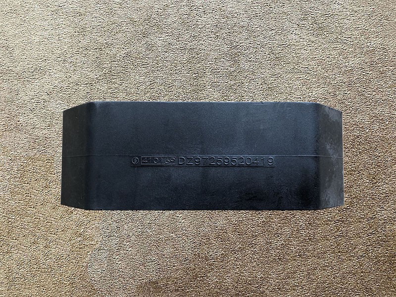 DZ97259520419,限位块填隙片 Limit block filler,济南向前汽车配件有限公司