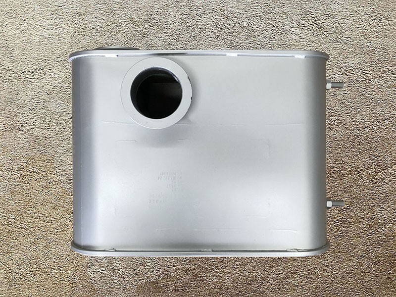 DZ96319541511A 消声器总成 SCR