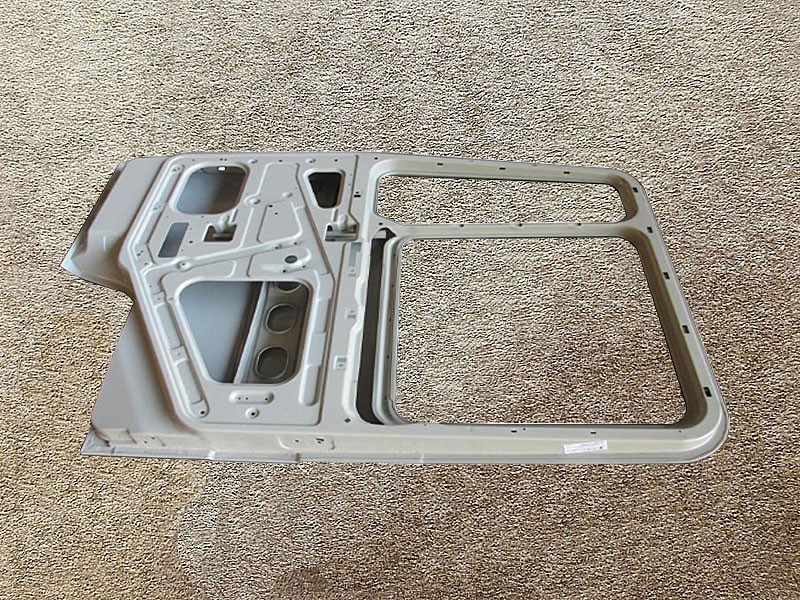 DZ13241210020,New right door welding assembly (electrophoresis),济南向前汽车配件有限公司