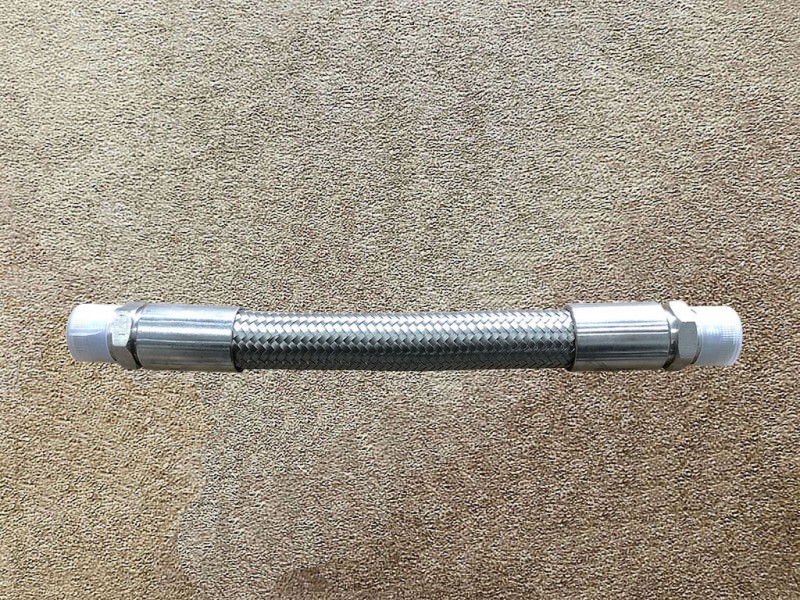 DZ9X259360010,不锈钢金属软管，Stainless steel hose,济南向前汽车配件有限公司