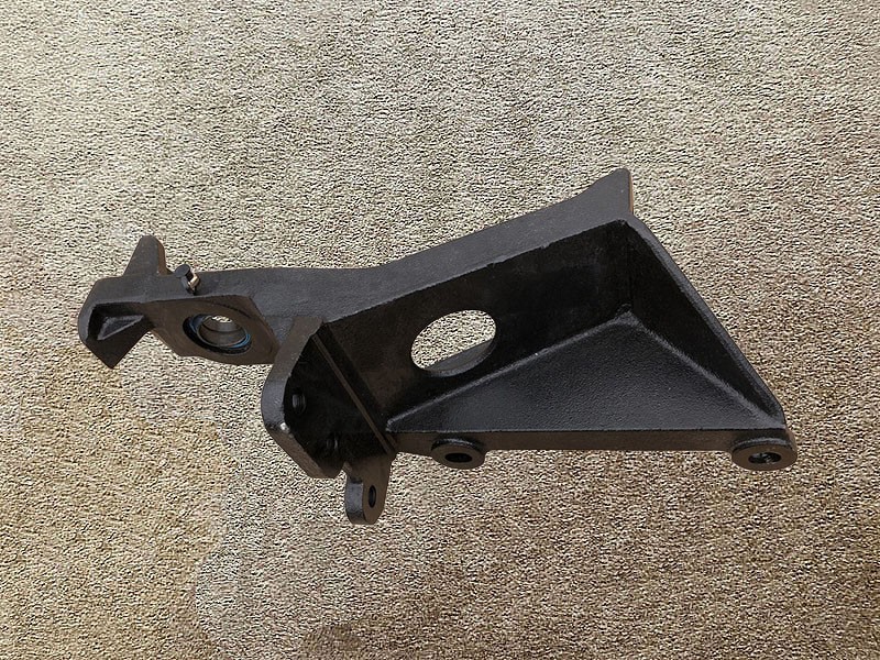 DZ14251430055,前悬左支座总成Front suspension left bearing,济南向前汽车配件有限公司