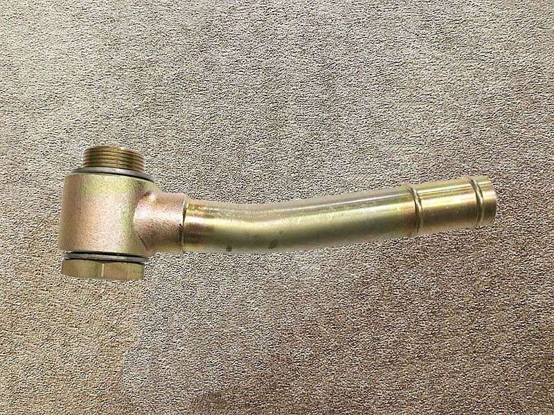 DZ96189470119,Oil pump inlet connector assembly -WP12,濟南向前汽車配件有限公司
