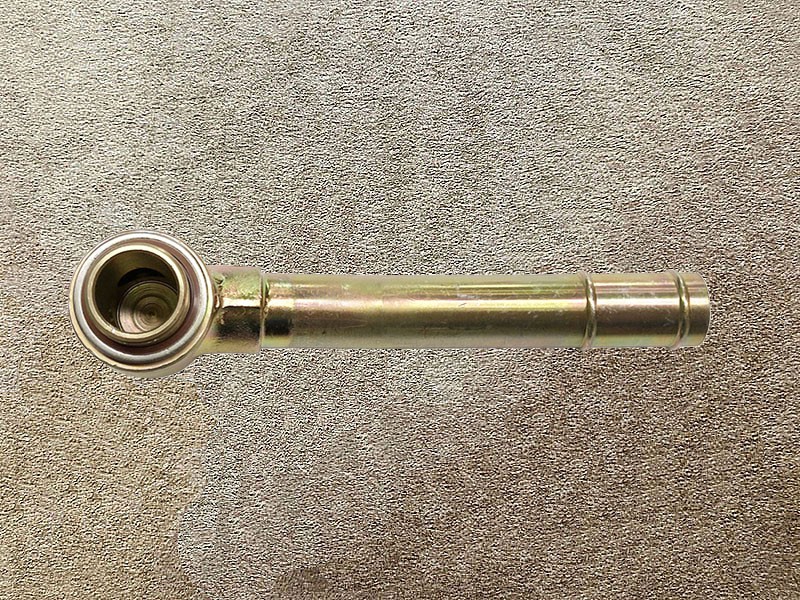 DZ96189470119,Oil pump inlet connector assembly -WP12,濟南向前汽車配件有限公司