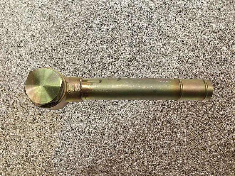 DZ96189470119,Oil pump inlet connector assembly -WP12,濟南向前汽車配件有限公司