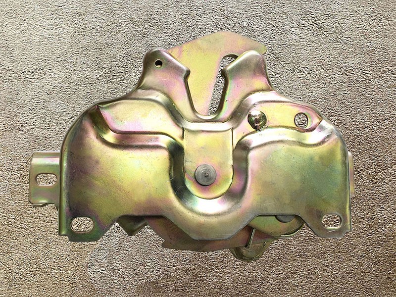 70AP-05011,Rear enclosure left lock body,濟(jì)南向前汽車配件有限公司