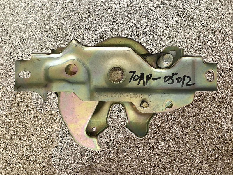 70AP-05012,After the enclosure right lock body,濟(jì)南向前汽車配件有限公司