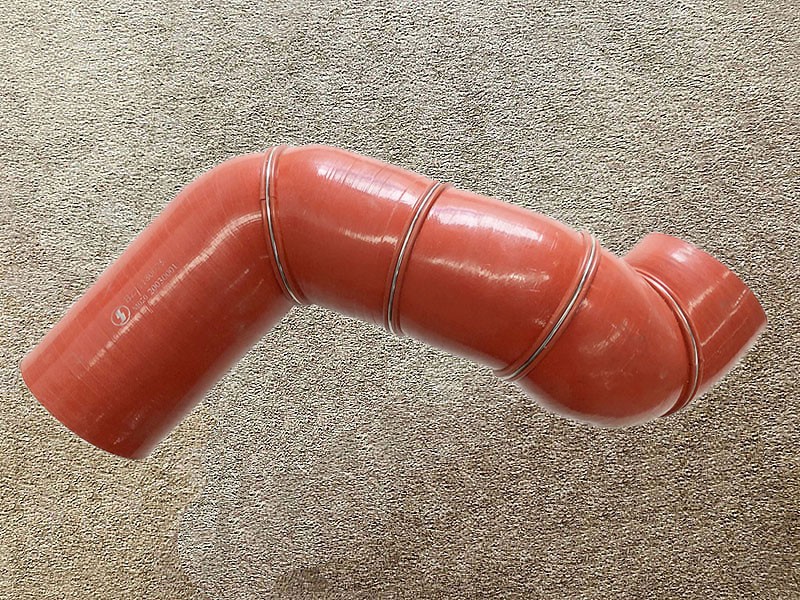 BZ11180075,Intercooler outlet pipe,济南向前汽车配件有限公司