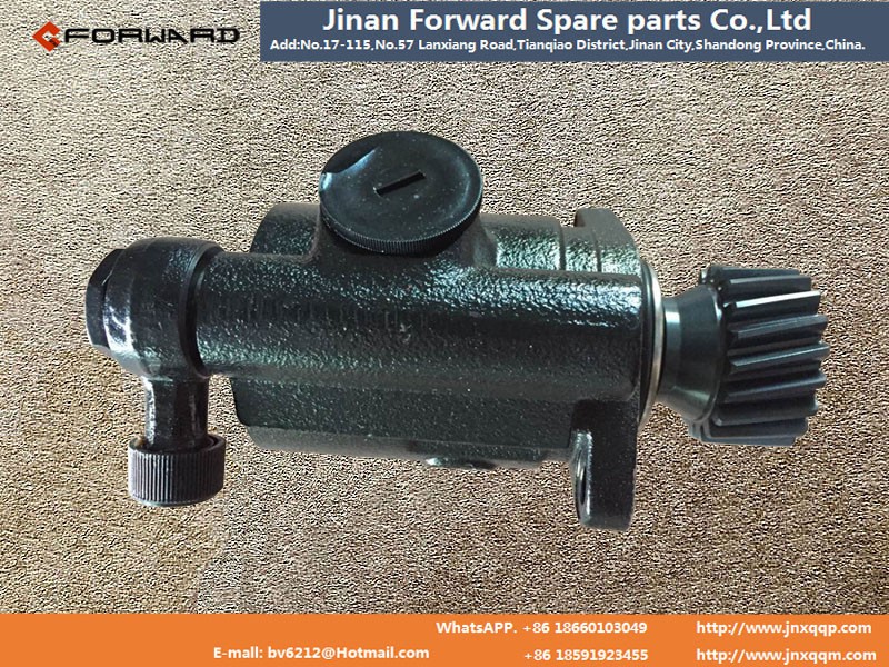 DZ9100130027,Steering pump,济南向前汽车配件有限公司