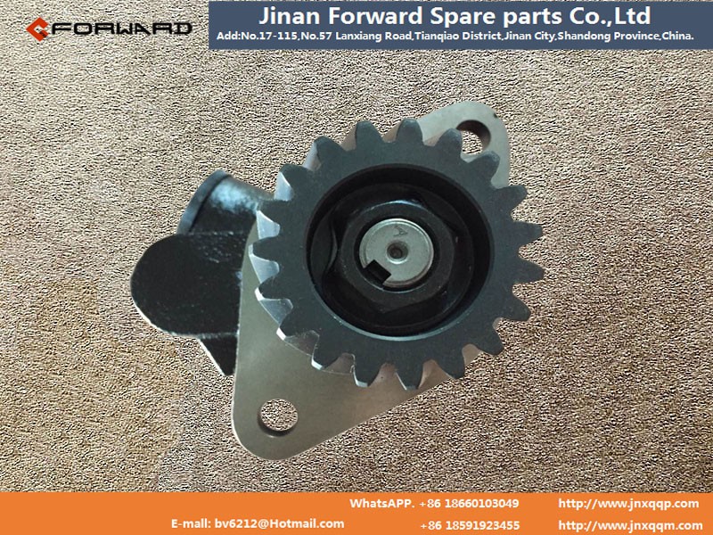 DZ9100130027,Steering pump,济南向前汽车配件有限公司