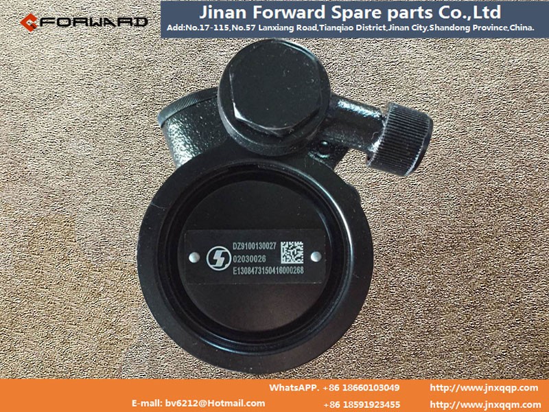 DZ9100130027,Steering pump,济南向前汽车配件有限公司