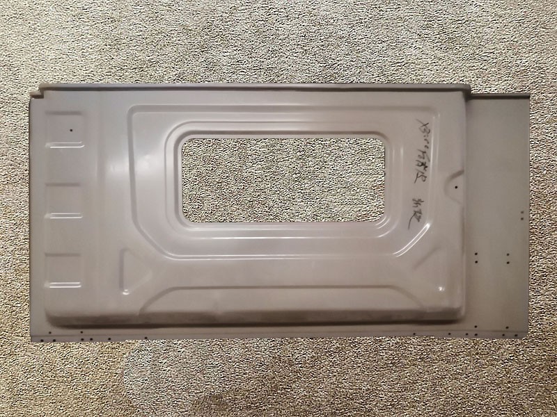 DZ14251192010,Rear enclosure X3000,济南向前汽车配件有限公司