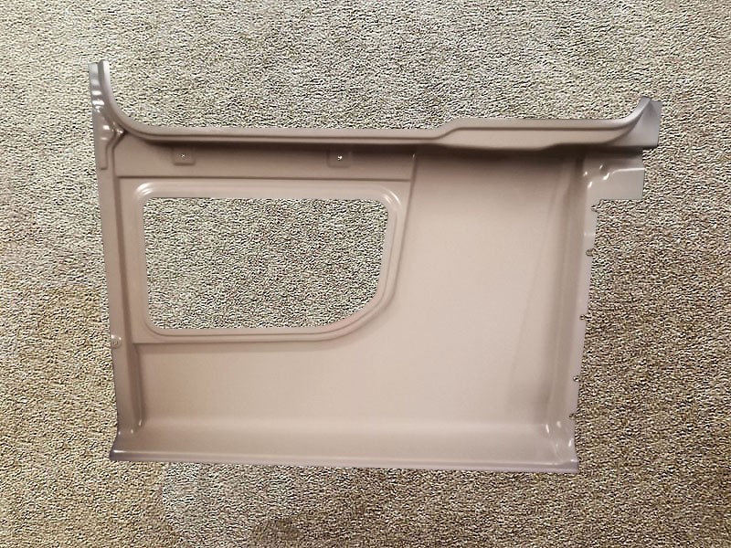 DZ14251200010,Left side enclosure X3000,济南向前汽车配件有限公司