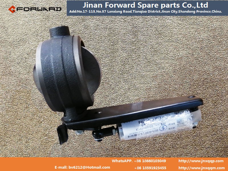 DZ91189180008,Exhaust brake assembly,济南向前汽车配件有限公司