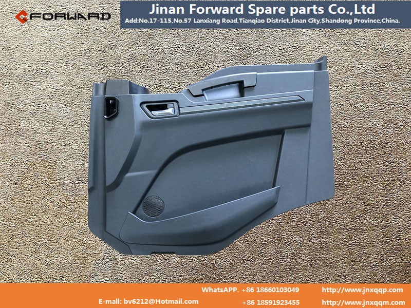 DZ15221332040,Right door fender assembly L3000,济南向前汽车配件有限公司