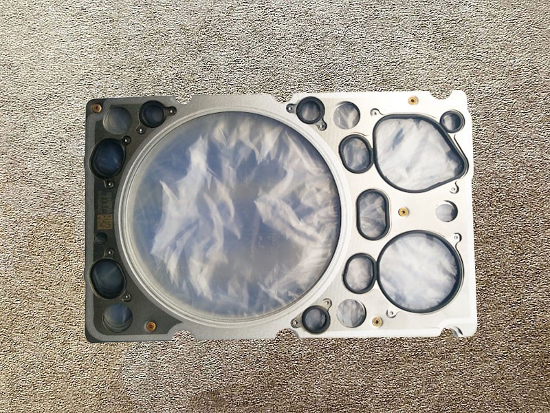 612600040646,Cylinder head pad WD615,济南向前汽车配件有限公司